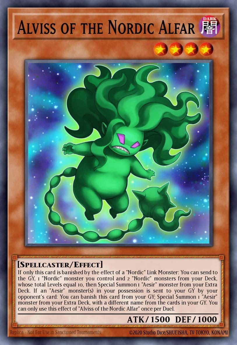 Alviss of the Nordic Alfar (1st Edition)