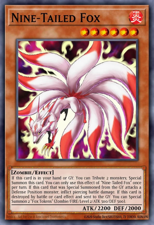 Nine-Tailed Fox (1st Edition)