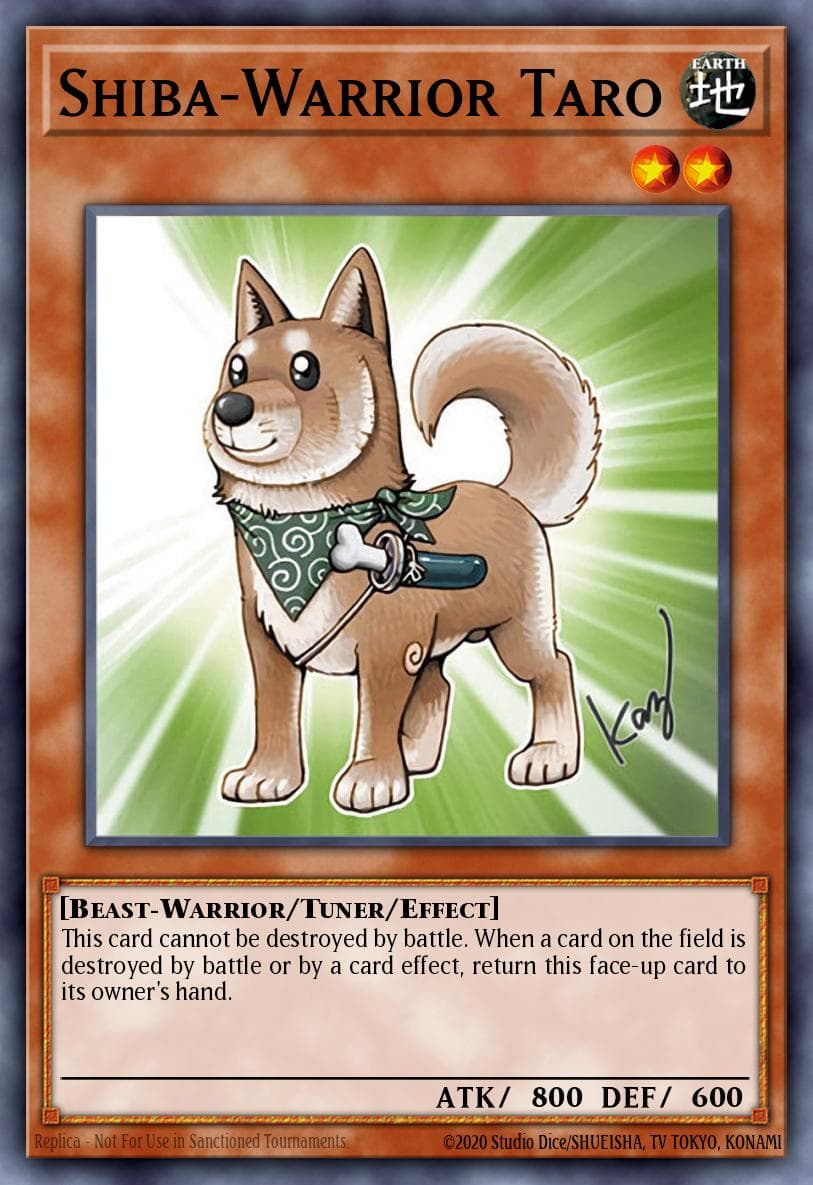 Shiba-Warrior Taro (Limited)