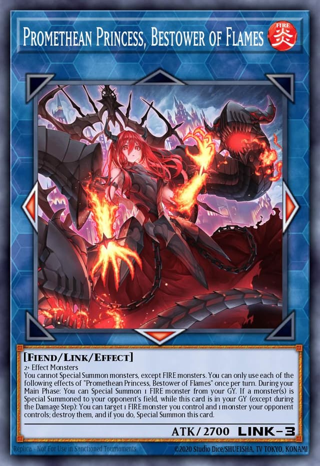 Promethean Princess, Bestower of Flames (1st Edition)