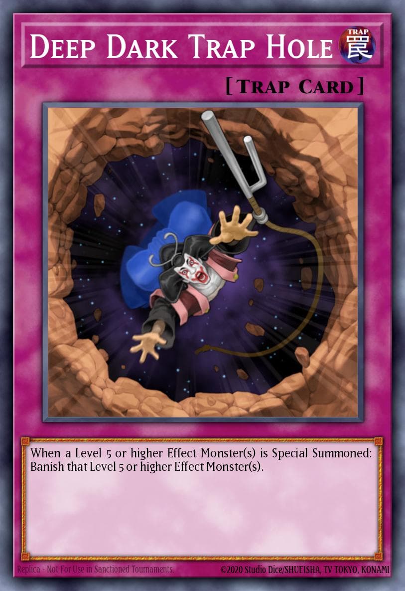 Deep Dark Trap Hole (1st Edition)