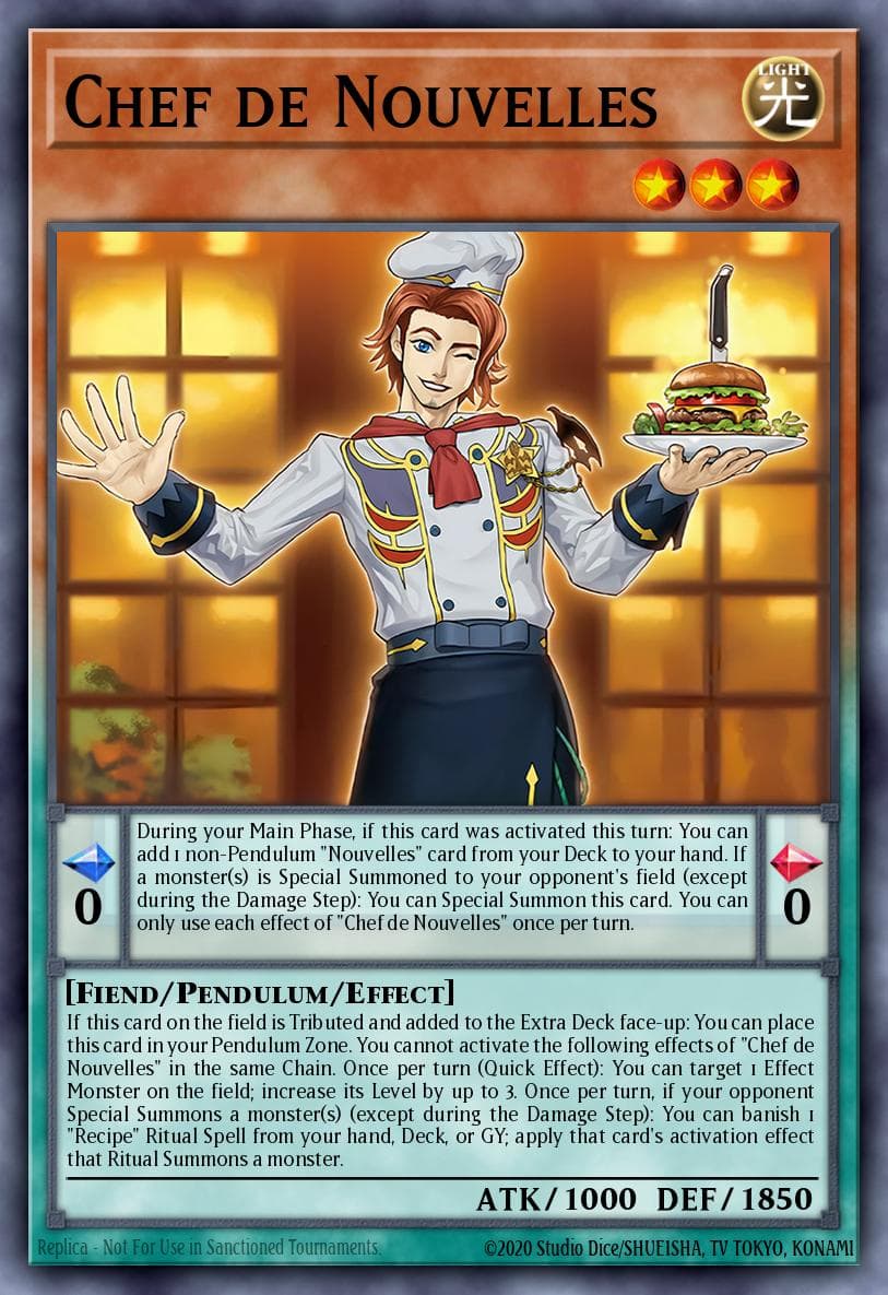 Chef de Nouvelles (1st Edition)