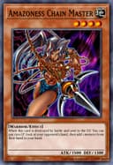 Amazoness Chain Master (1st Edition)