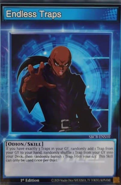 Endless Traps (1st Edition)