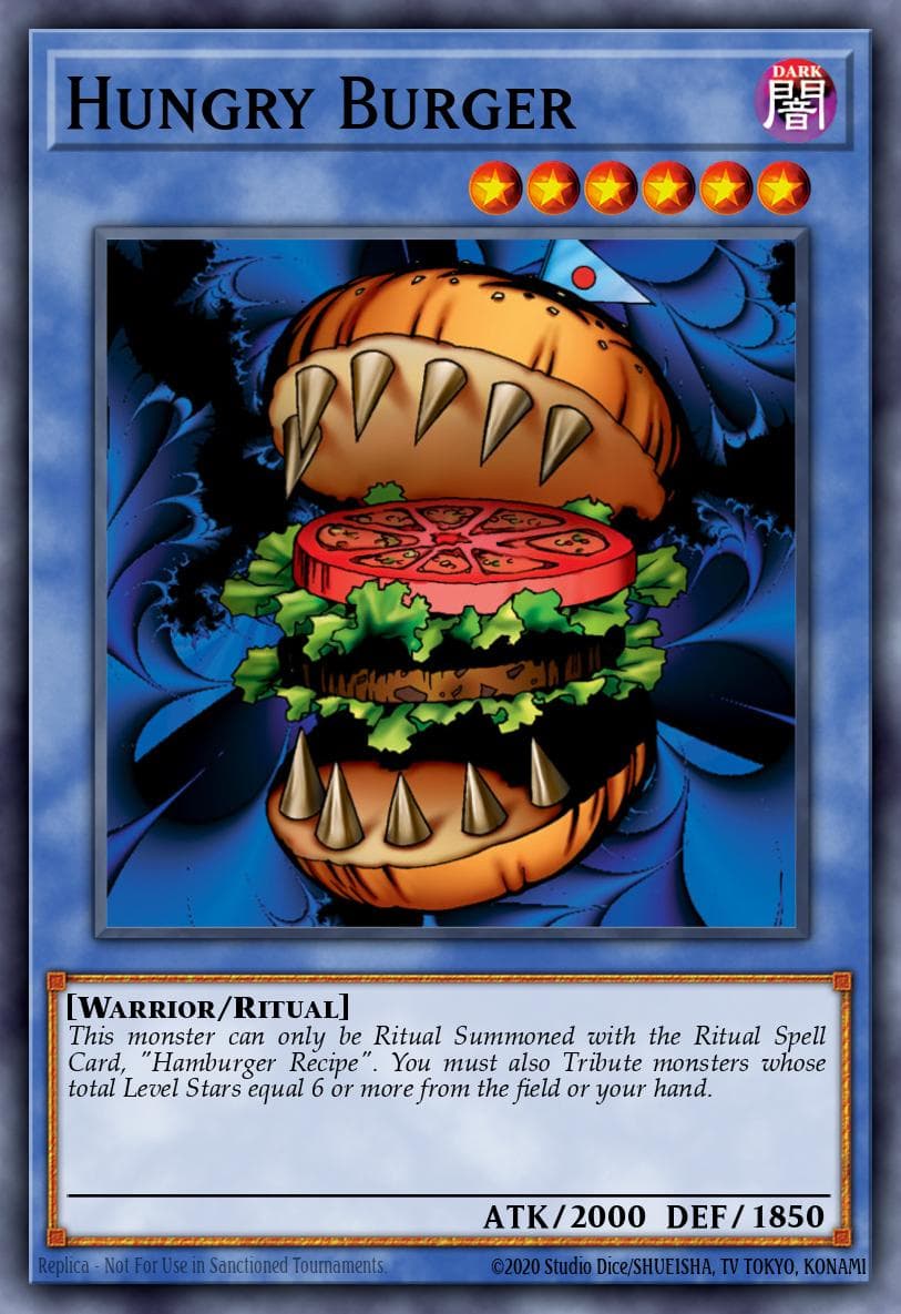 Hungry Burger (1st Edition)