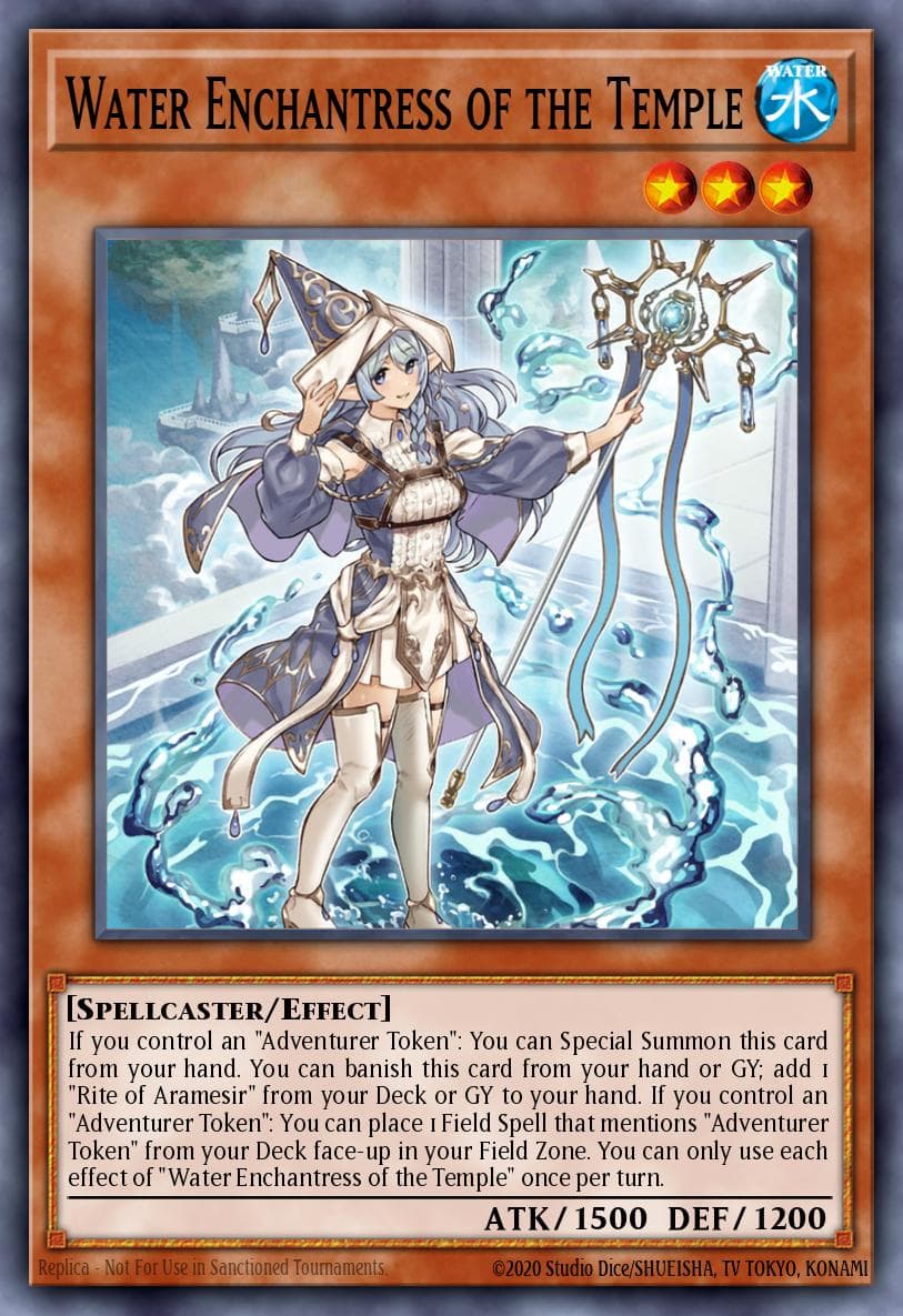 Water Enchantress of the Temple (Unlimited)