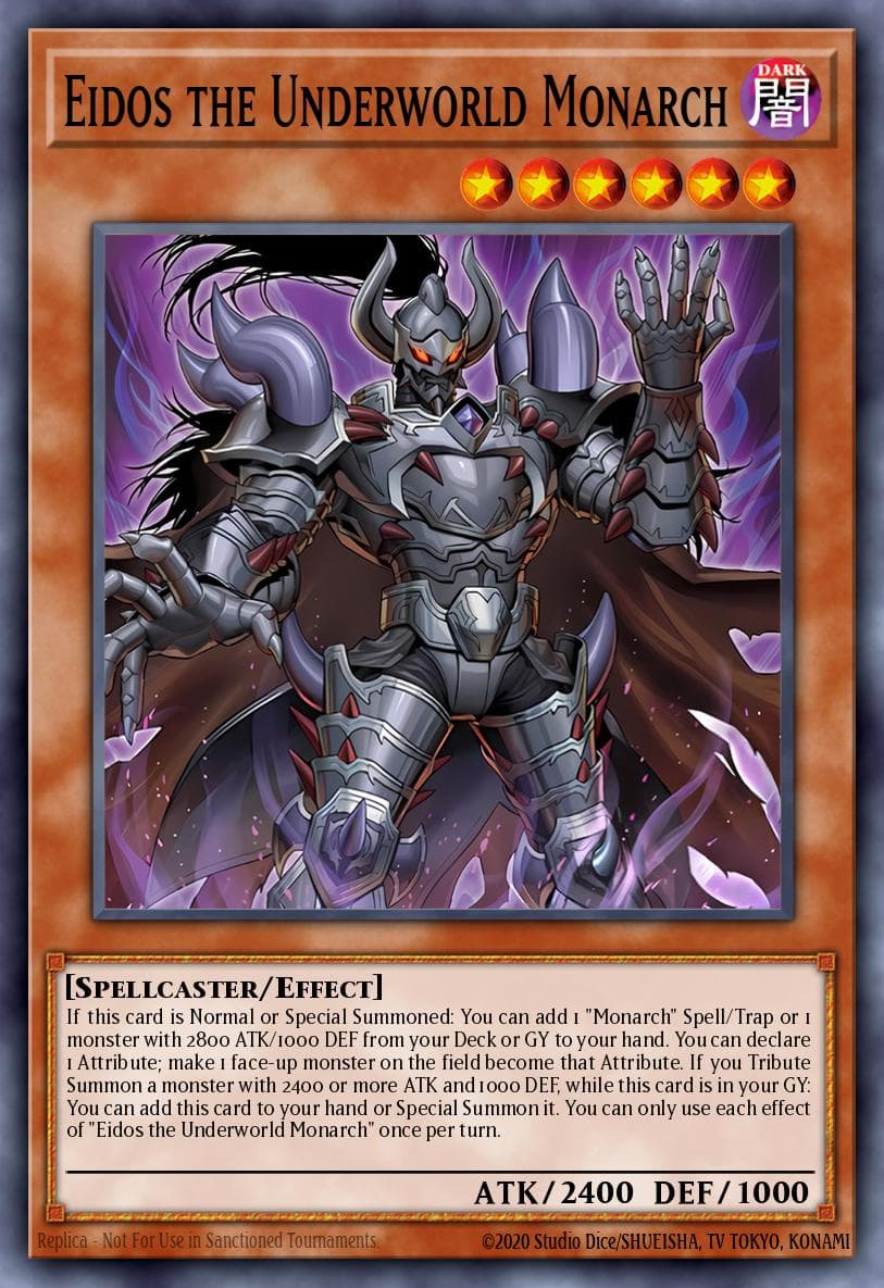 Eidos the Underworld Monarch (1st Edition)