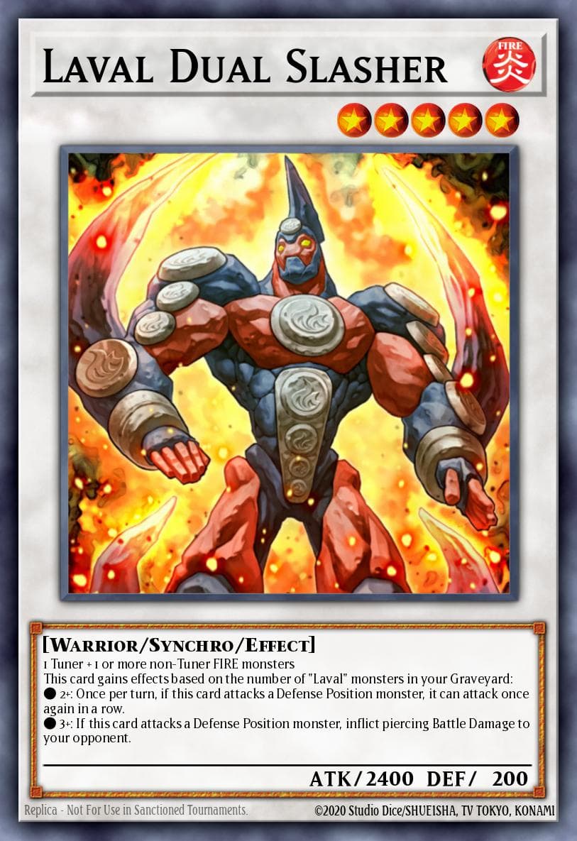 Laval Dual Slasher (1st Edition)