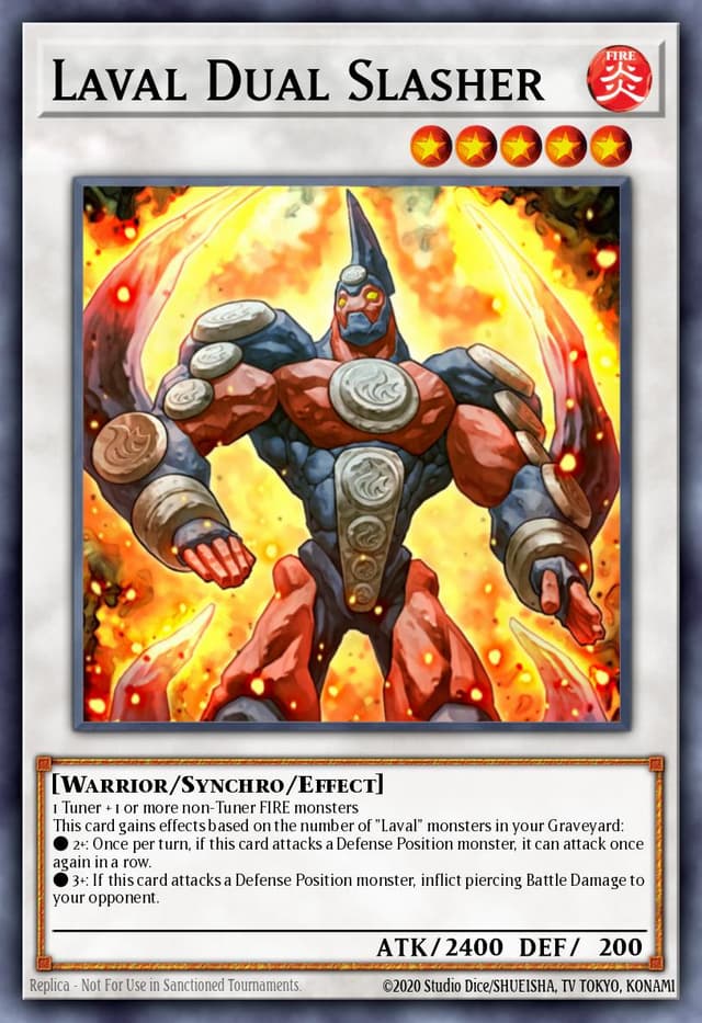 Laval Dual Slasher (1st Edition)