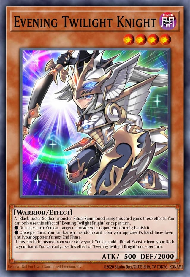 Evening Twilight Knight (1st Edition)