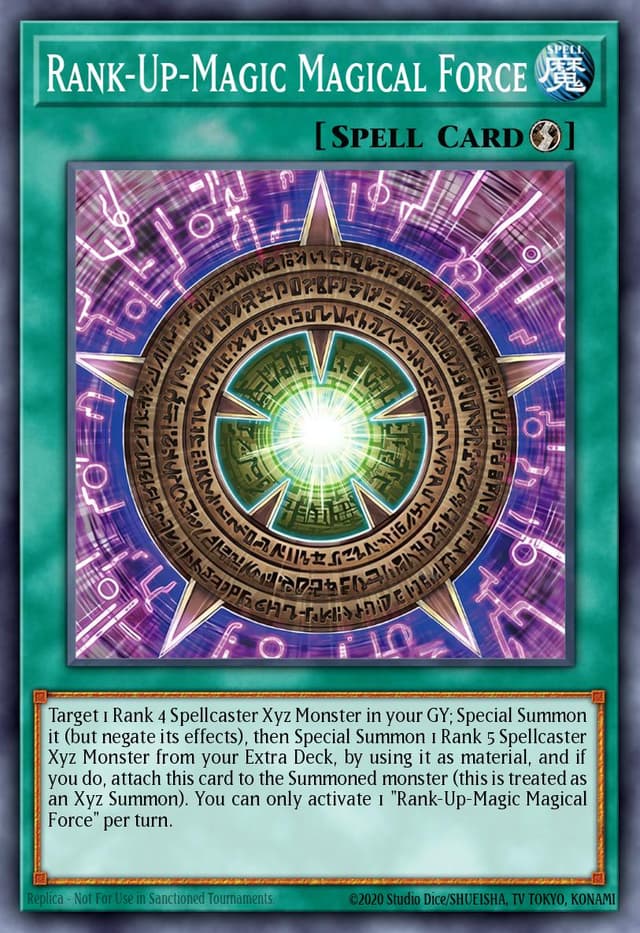 Rank-Up-Magic Magical Force (1st Edition)
