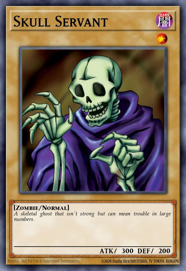 Skull Servant (1st Edition)