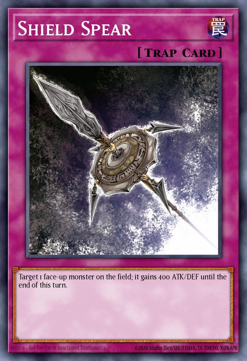 Shield Spear (Unlimited)