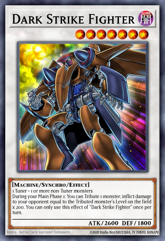 Dark Strike Fighter (1st Edition)