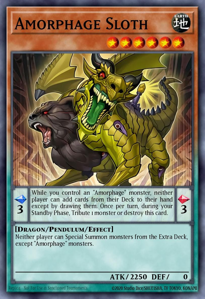 Amorphage Sloth (1st Edition)