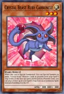 Crystal Beast Ruby Carbuncle (1st Edition)