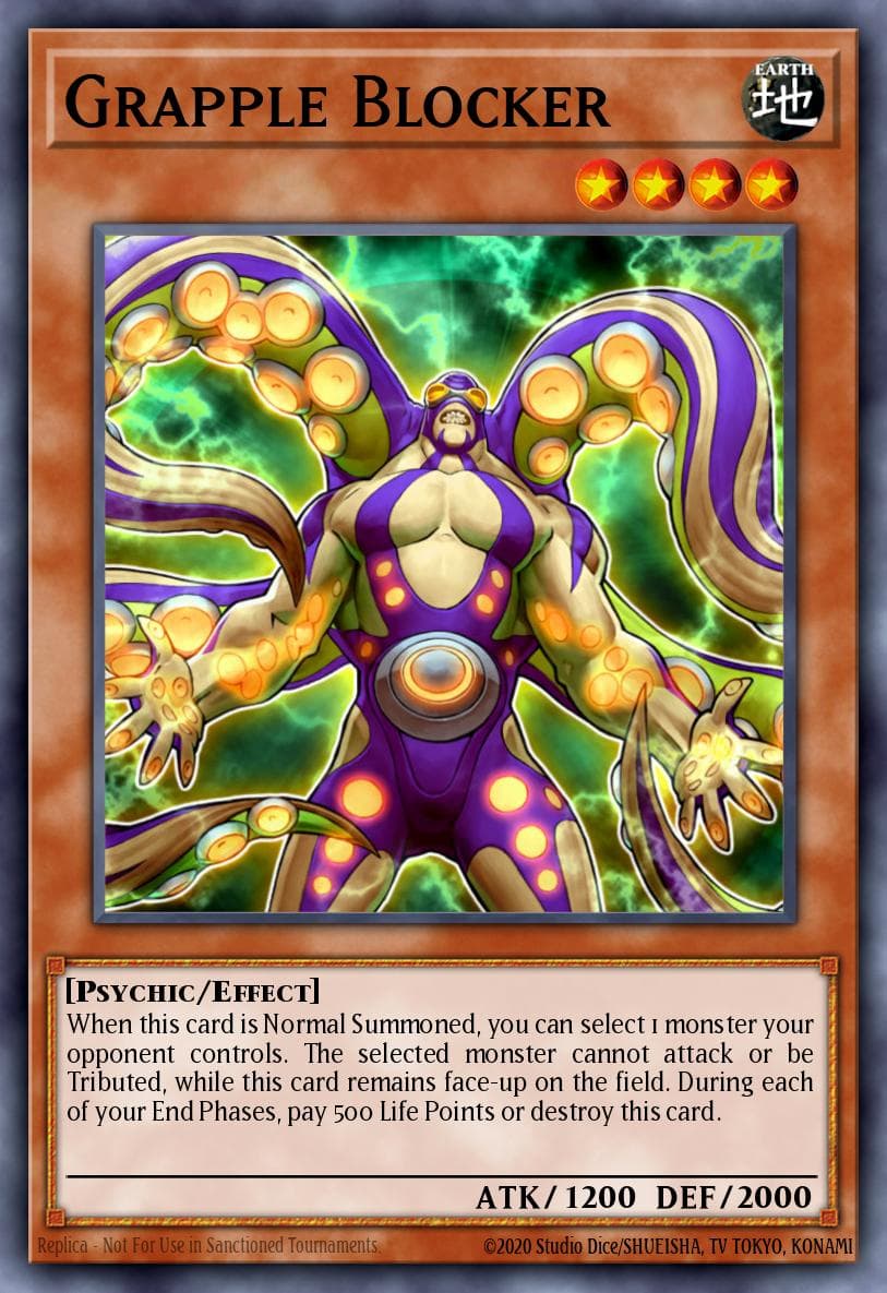 Grapple Blocker (Unlimited)