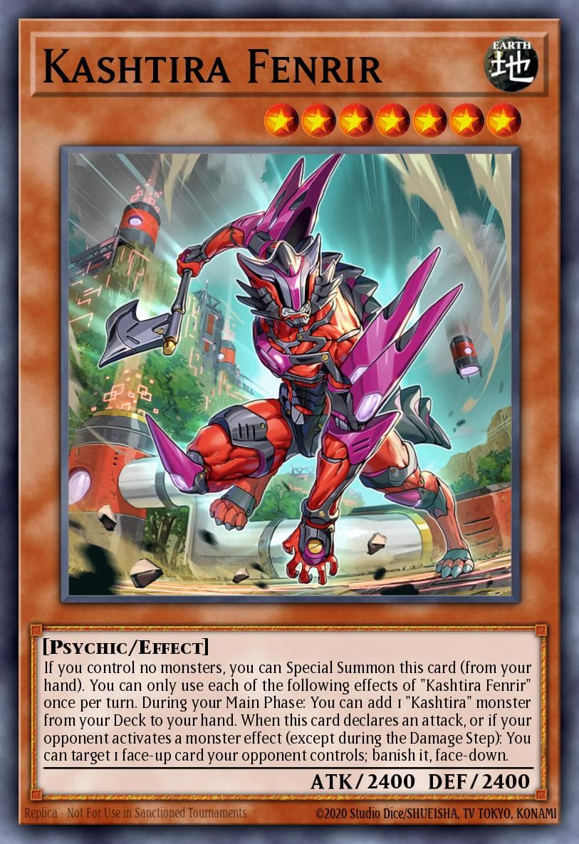 Kashtira Fenrir (1st Edition)