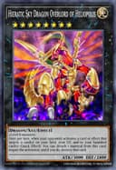 Hieratic Sky Dragon Overlord of Heliopolis (1st Edition)