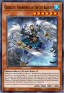 Georgius, Swordman of the Ice Barrier (1st Edition)