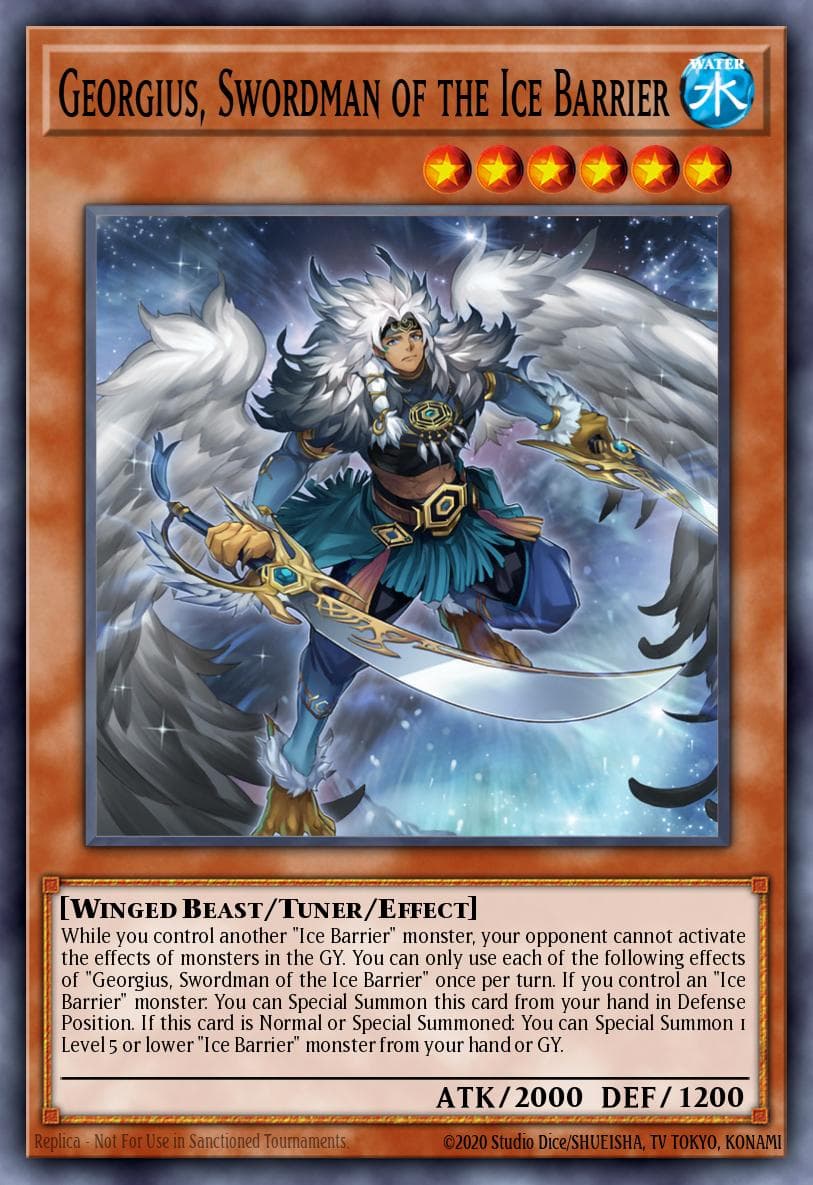 Georgius, Swordman of the Ice Barrier (1st Edition)
