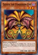 Exodia the Forbidden One (1st Edition)