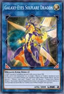 Galaxy-Eyes Solflare Dragon (1st Edition)