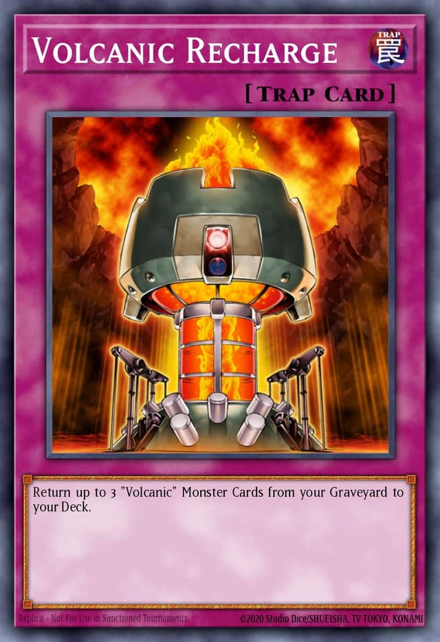 Volcanic Recharge (1st Edition)