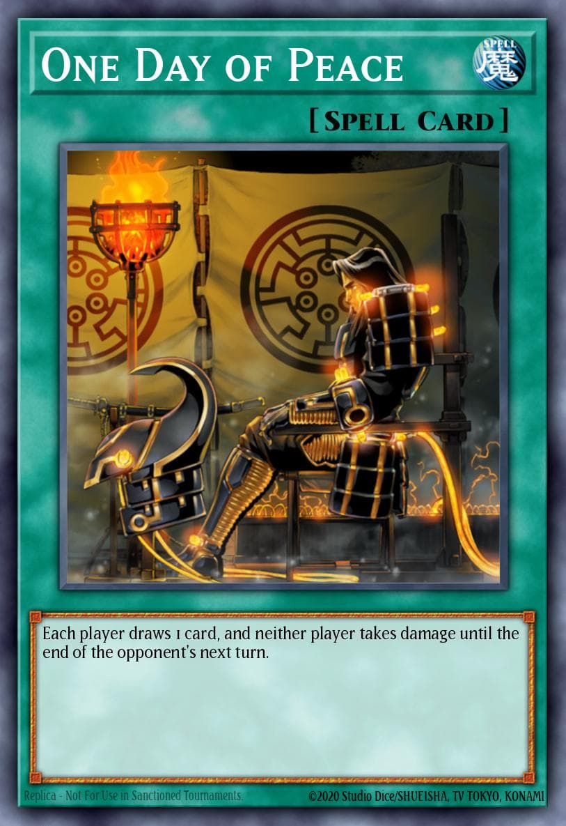 One Day of Peace (1st Edition)