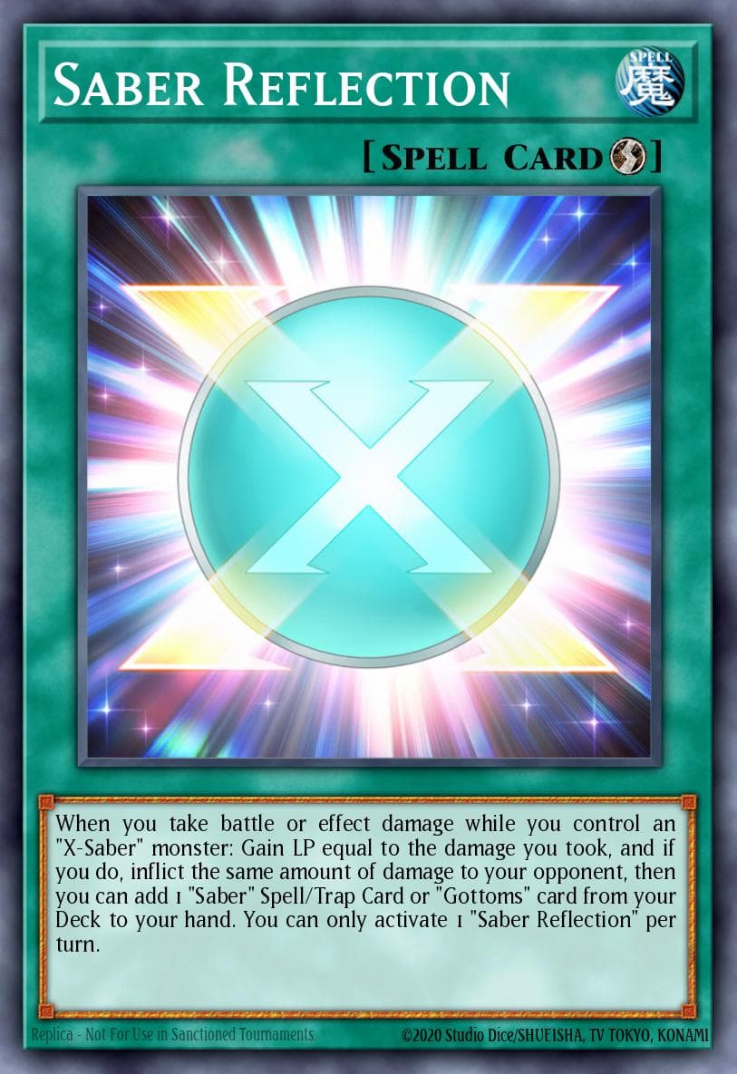 Saber Reflection (1st Edition)