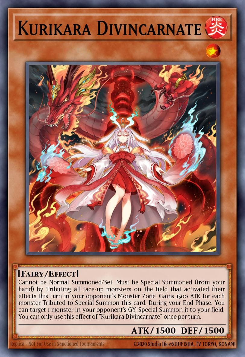 Kurikara Divincarnate (1st Edition)