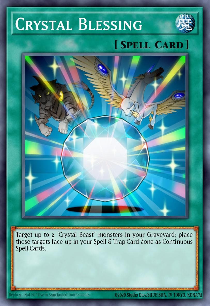 Crystal Blessing (1st Edition)