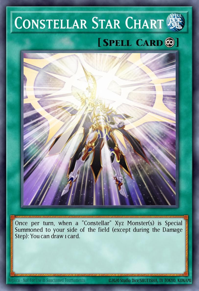 Constellar Star Chart (Limited)