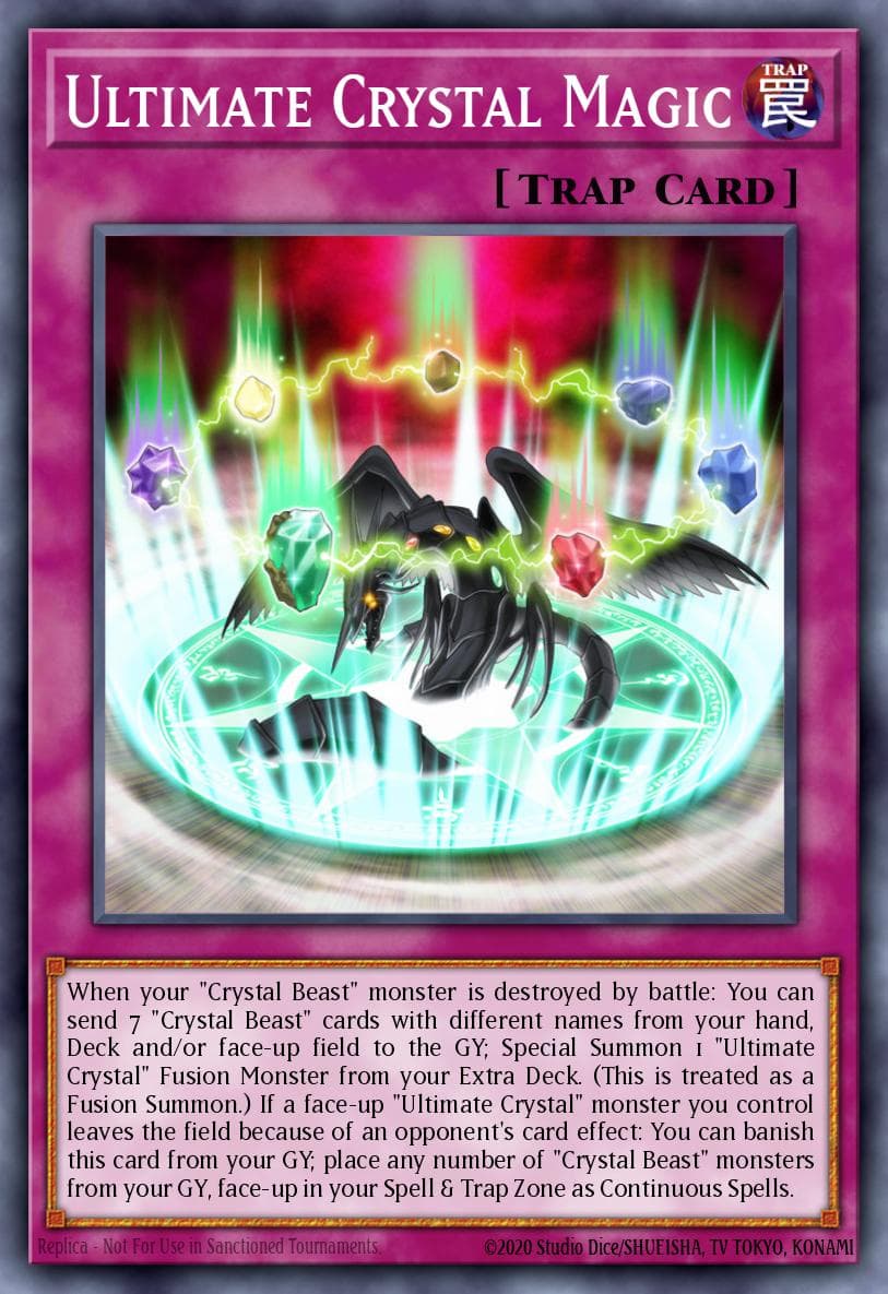 Ultimate Crystal Magic (1st Edition)