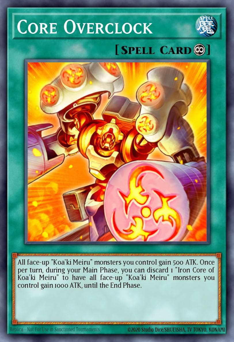 Core Overclock (Unlimited)