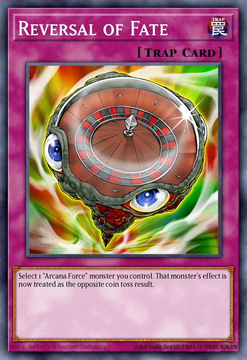 Reversal of Fate (Unlimited)