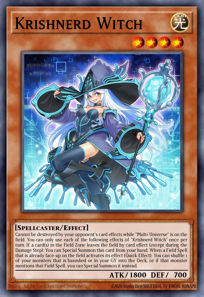 Krishnerd Witch (1st Edition)