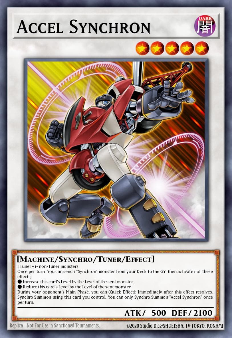 Accel Synchron (Unlimited)