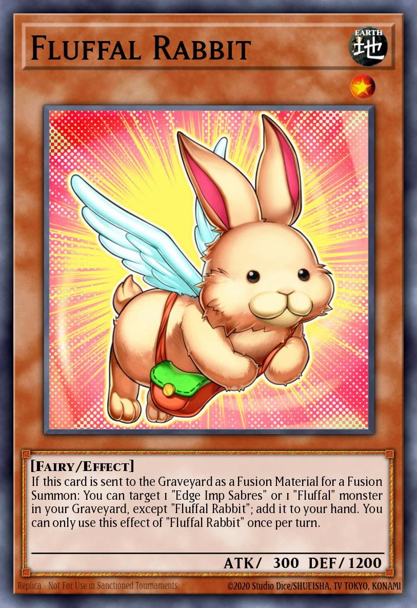 Fluffal Rabbit (1st Edition)