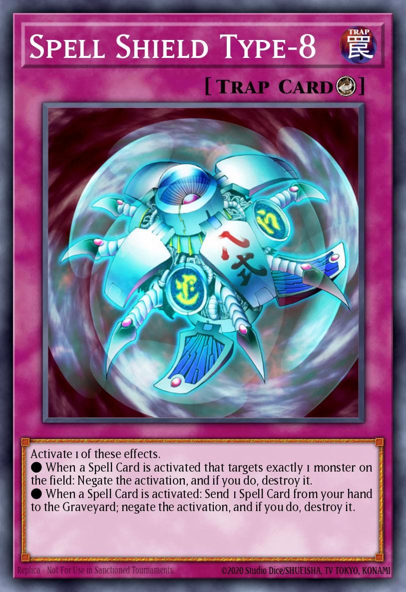 Spell Shield Type-8 (Limited)