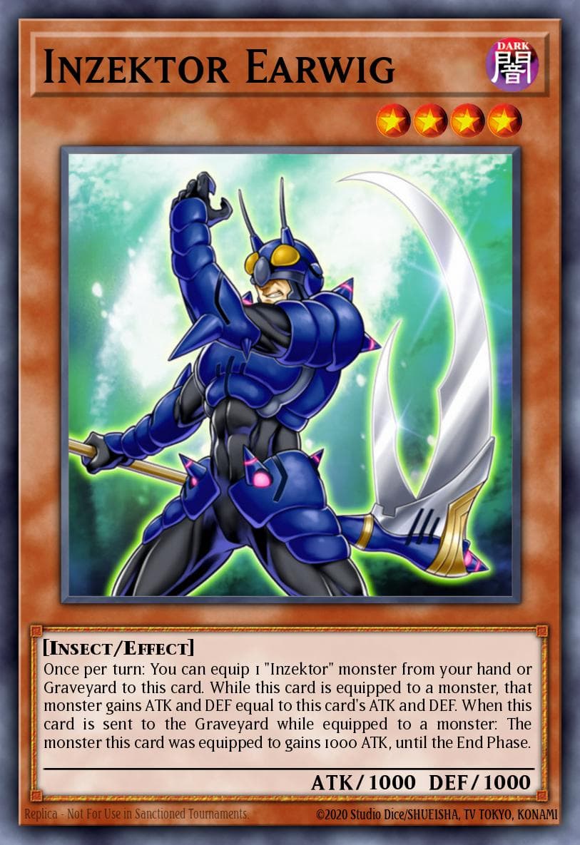 Inzektor Earwig (Unlimited)