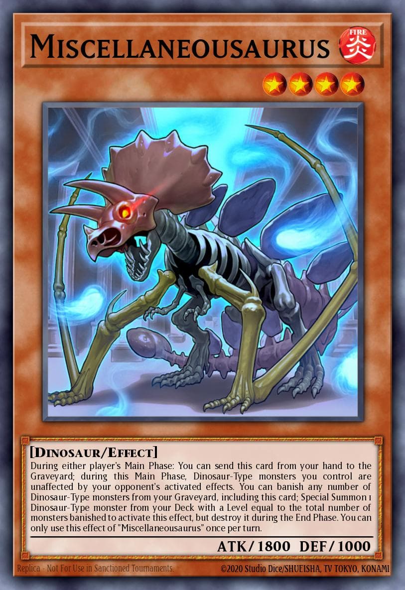 Miscellaneousaurus (1st Edition)