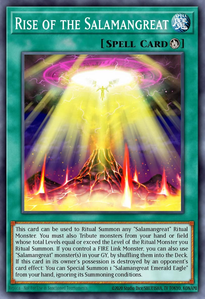 Rise of the Salamangreat (Unlimited)