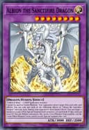 Albion the Sanctifire Dragon (1st Edition)