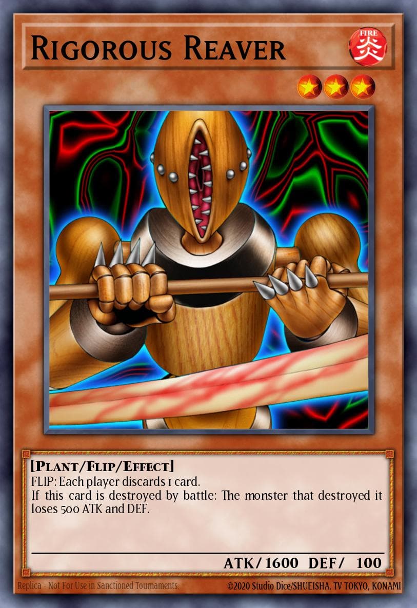 Rigorous Reaver (1st Edition)