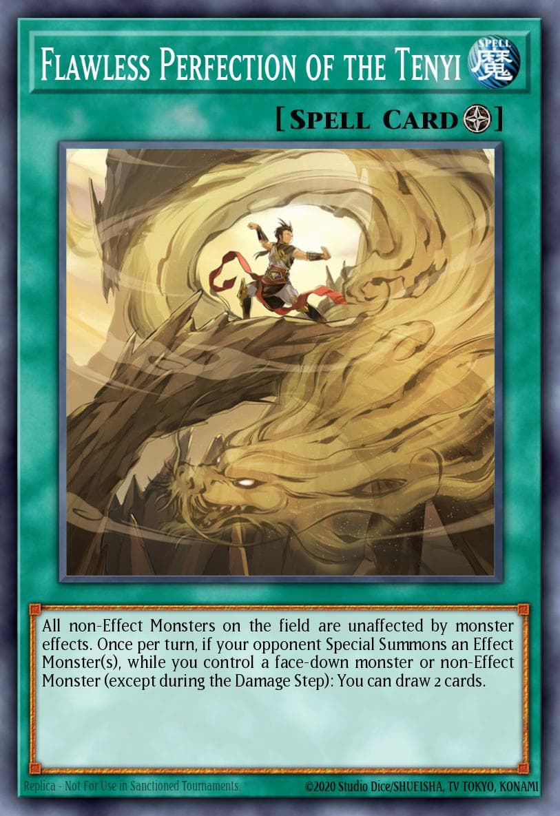 Flawless Perfection of the Tenyi (Unlimited)