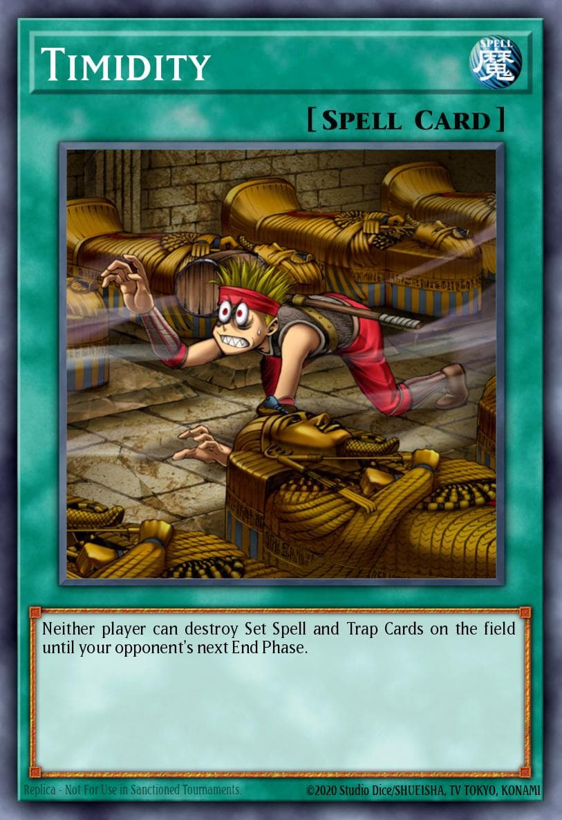 Timidity (Unlimited)