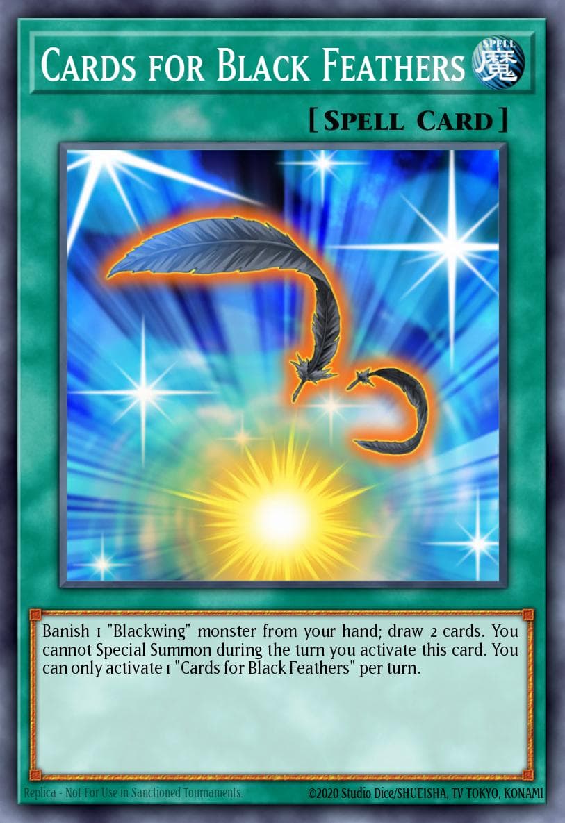 Cards for Black Feathers (1st Edition)