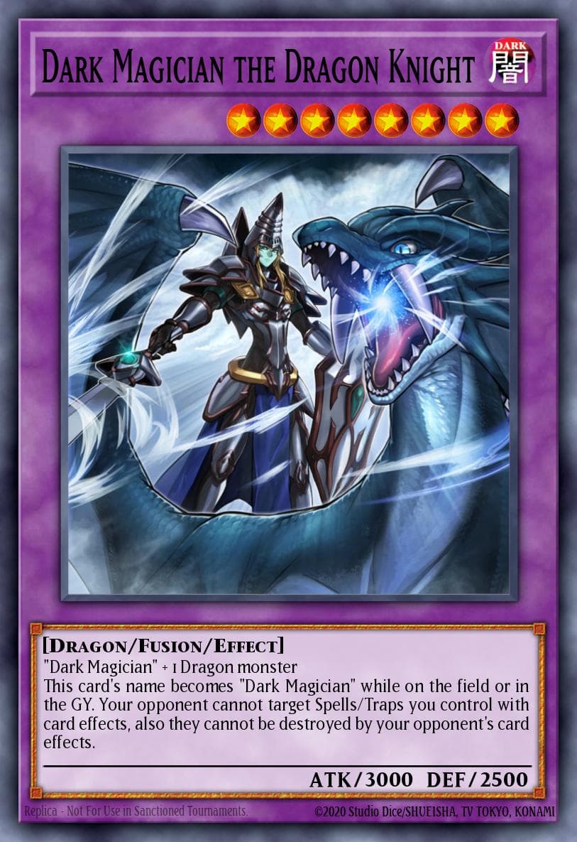 Dark Magician the Dragon Knight (Unlimited)
