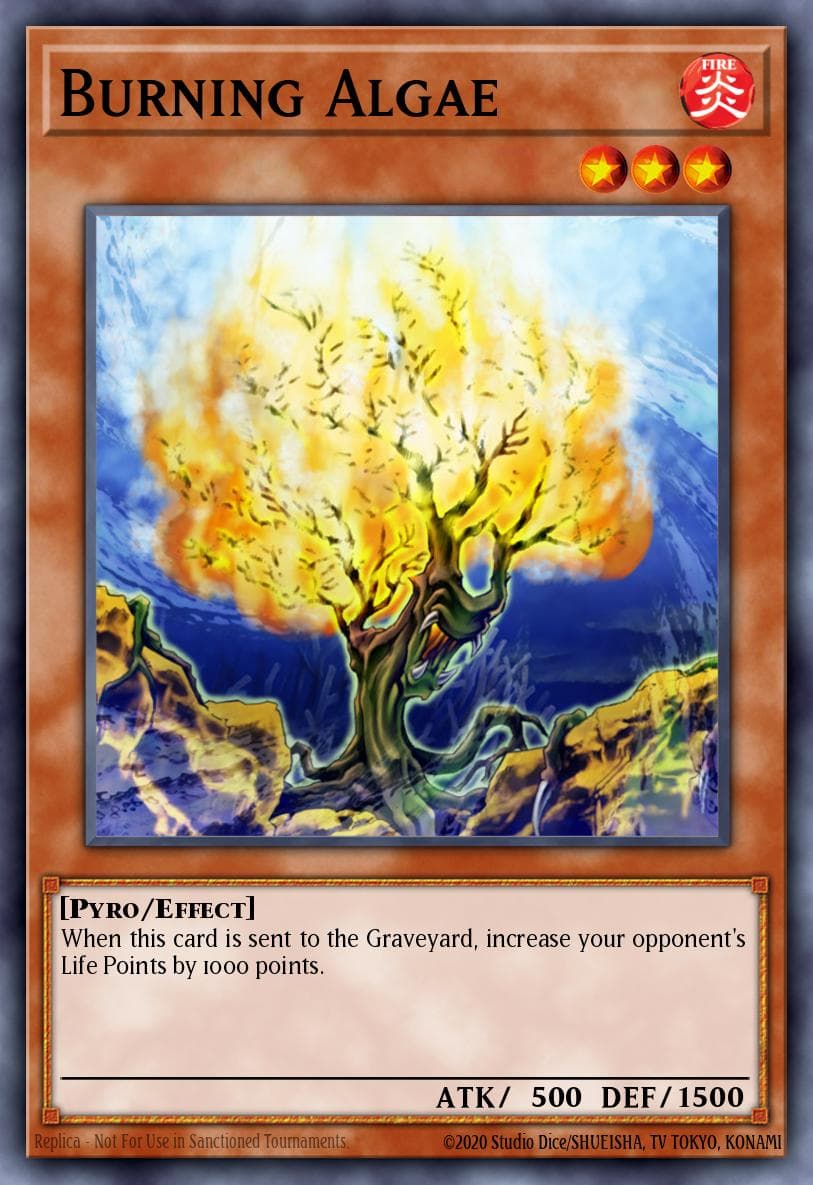Burning Algae (Unlimited)
